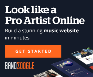 BandZoogle Advert