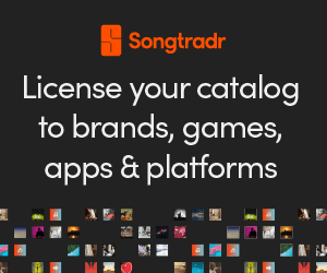 SongTradr Advert